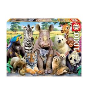 Educa "It's A Class Photo" 1000-Piece Puzzle