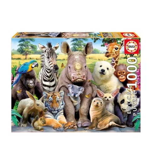 Educa "It's A Class Photo" 1000-Piece Puzzle