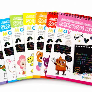 Scratch Notepad 10Pg (L)