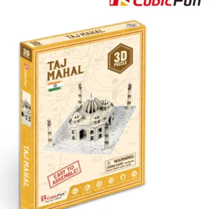 Cubic Fun 3D Puzzle- Taj Mahal India