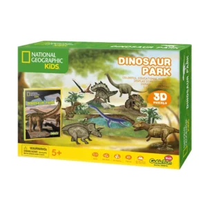 Cubic Fun 3D Puzzle Nat Geo Dinosaur Park