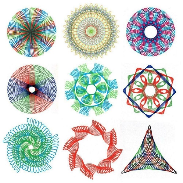 Spirograph Deluxe Set - Image 3