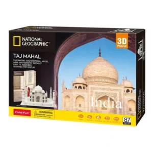 Cubic Fun 3D Puzzle Nat Geo Taj Mahal India