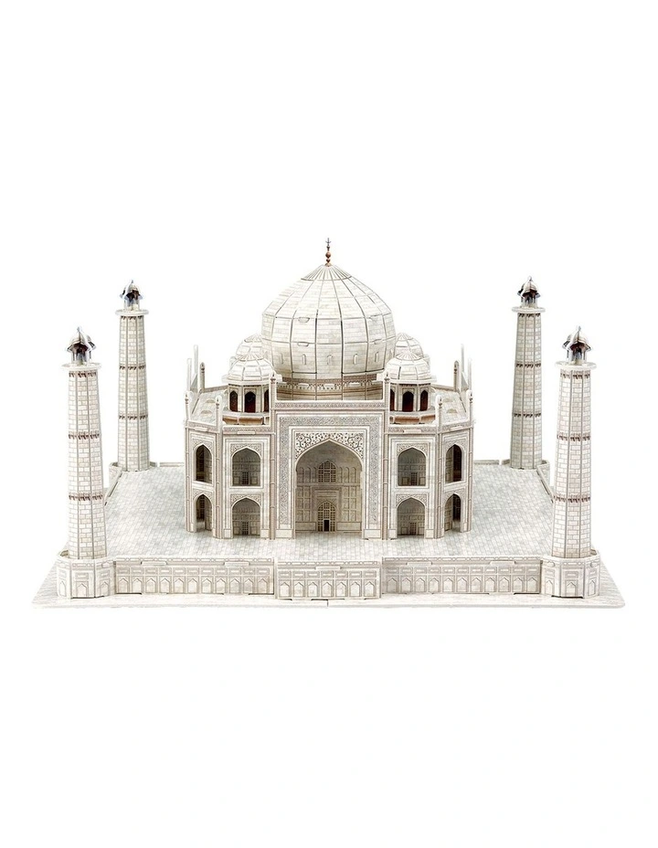 Cubic Fun 3D Puzzle Nat Geo Taj Mahal India - Image 3