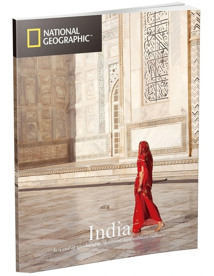 Cubic Fun 3D Puzzle Nat Geo Taj Mahal India - Image 2