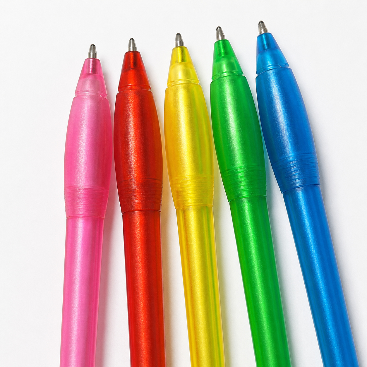 Pen with Light up Globe - Image 2