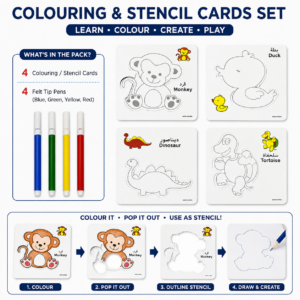 Drawing Set Felt Pen