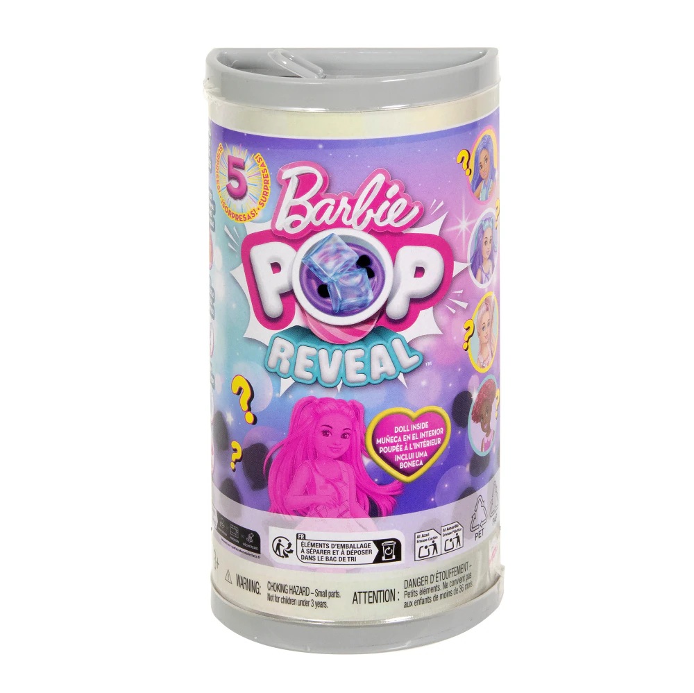 Barbie Chelsea Pop Reveal