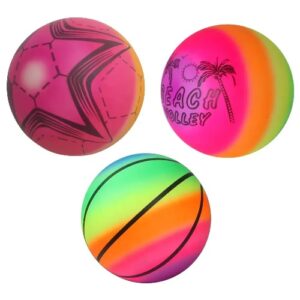 Beach Ball Rainbow Assorted