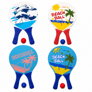 Beach Bat & Ball Wooden Large