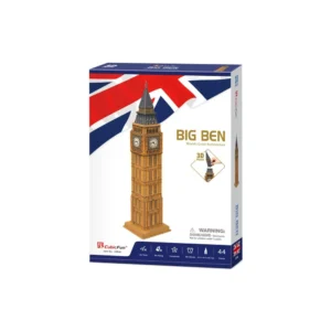 Cubic Fun 3D Puzzle - Big Ben London