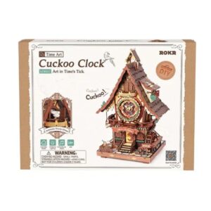 Robotime 3D Wooden Puzzle - Cuckoo Clock