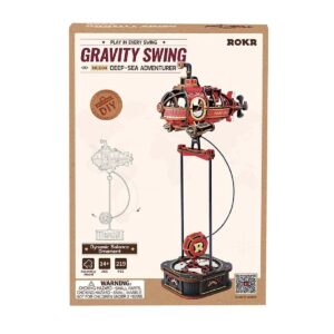 Robotime 3D Wooden Puzzle - Deep-Sea Adventurer