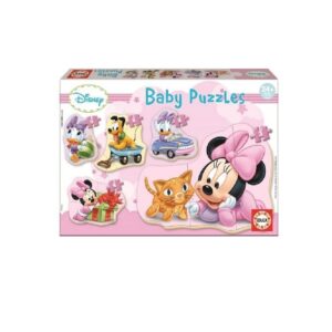 Educa Baby Puzzle - Disney Minnie Mouse