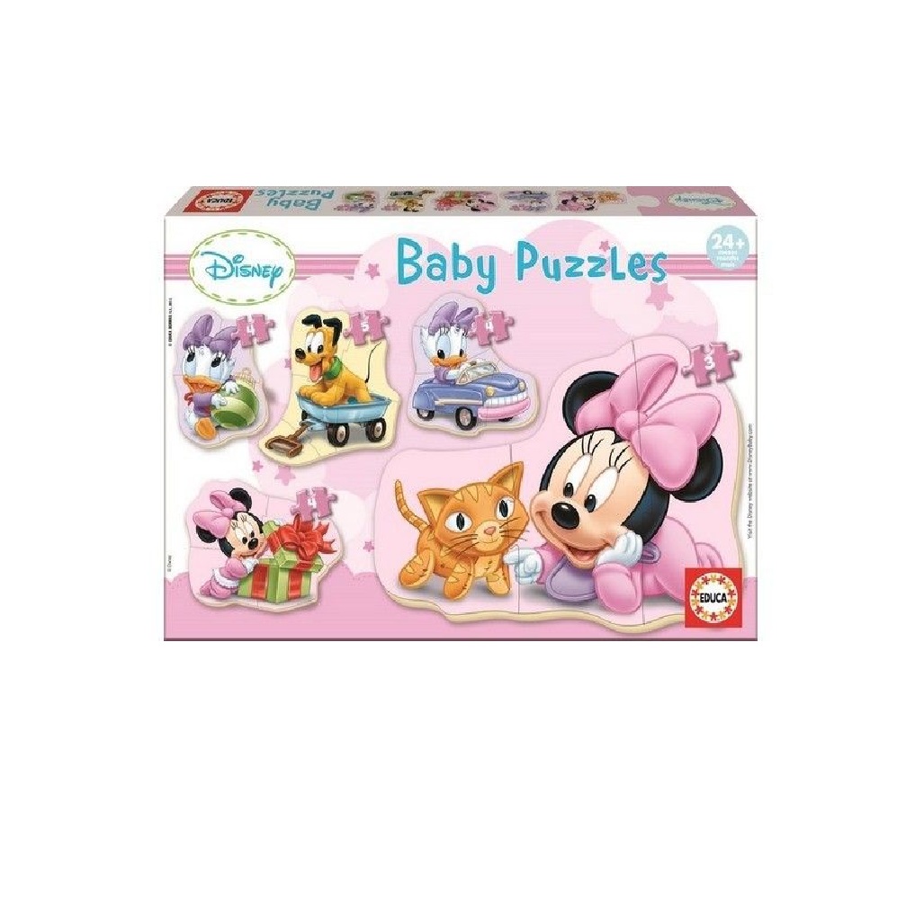 Educa Baby Puzzle - Disney Minnie Mouse