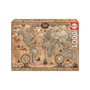 Educa World Map 1000-Piece Jigsaw Puzzle