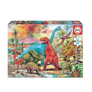 Educa Dinosaurs 100-piece Jigsaw Puzzle