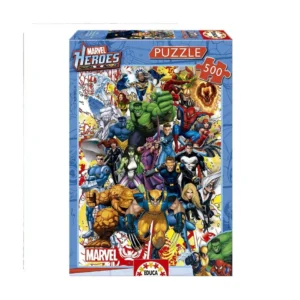 Educa Marvel Heroes 500-Piece Jigsaw Puzzle