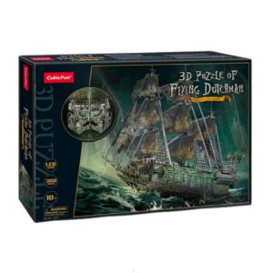 Cubic Fun 3D Puzzle - The Flying Dutchman