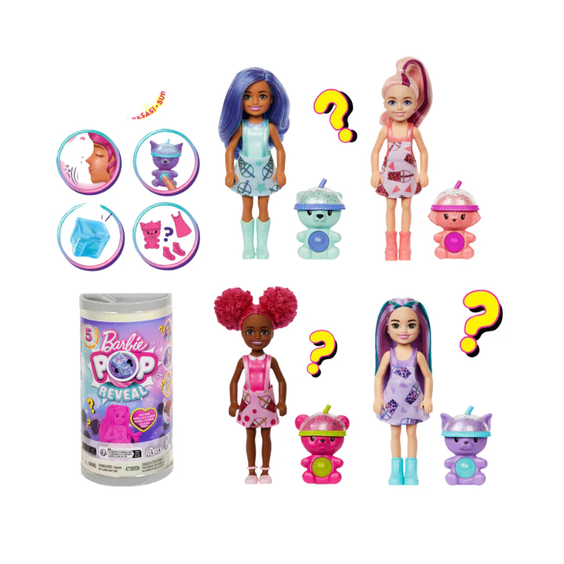 Barbie Chelsea Pop Reveal - Image 2