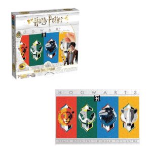 Harry Potter House Crests puzzle 500 pcs