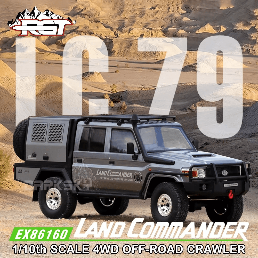 HSP RGT EX86160 1/10 Rock Crawler RTR - Image 3