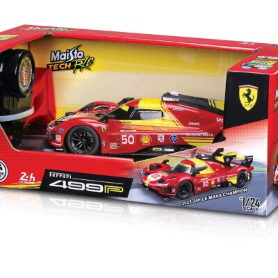 Maisto RC 1/24 Ferrari 499P #50 - Image 3