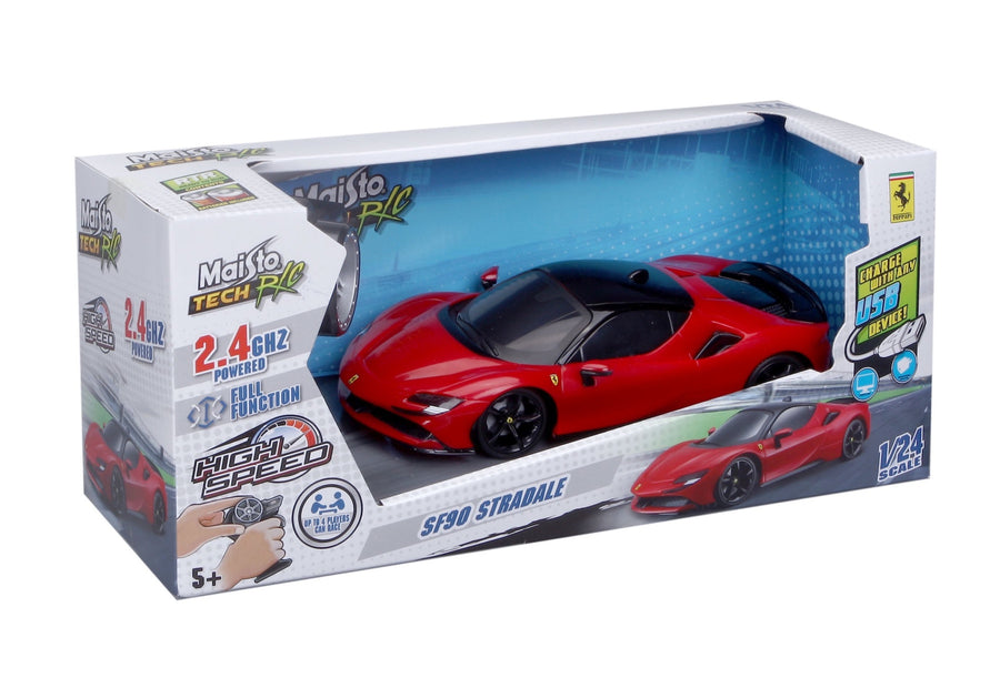 Maisto RC 1/24 Ferrari Premium SF90