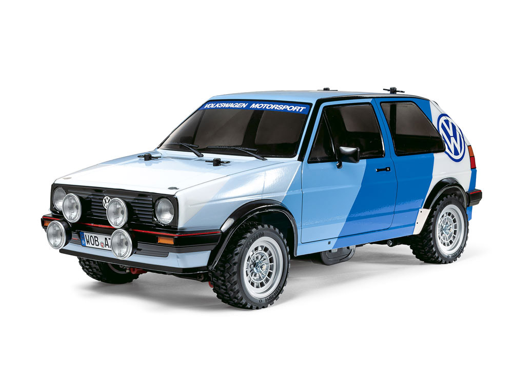Tamiya RC Volkswagen Golf MK2 Kit