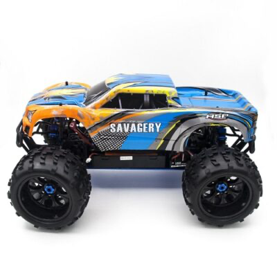HSP Brushless RC Truck 1/8 4wd - Image 2