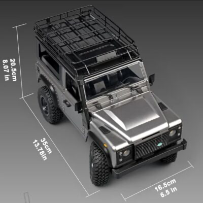 MN99S RC Rock Crawler - Image 2