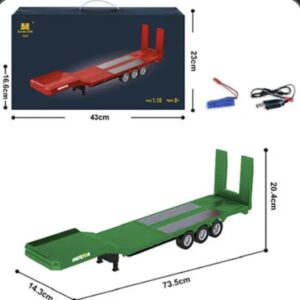 Huina 1502 Trailer Green