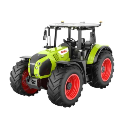 DE RC 1/24 CLAAS Farm Tractor with Tipping