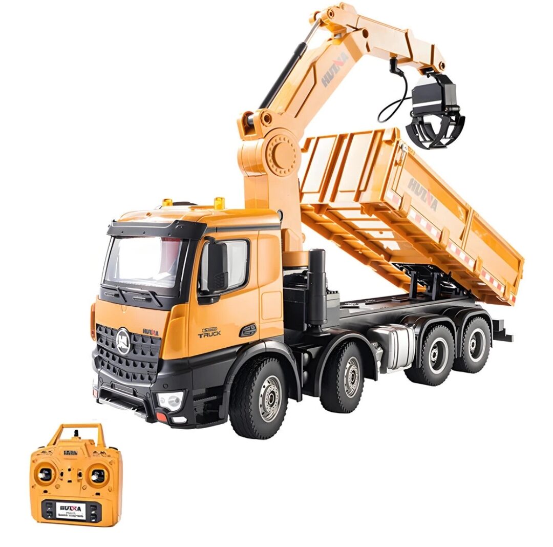 Huina 1538 Timber Grab Truck Large