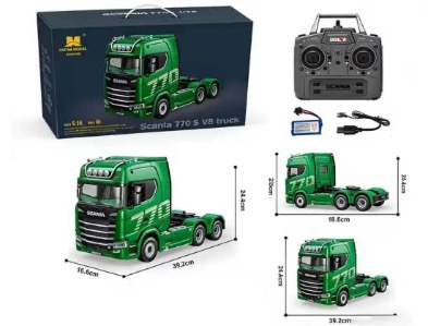 Huina RC 1501 Tractor Truck 770S V8 1/18