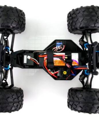 HSP Brushless RC Truck 1/10 2wd - Image 2