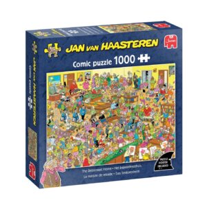 Jumbo - Jan van Haasteren - The Retirement Home Puzzle (1000pcs)