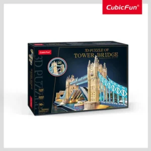 Cubic Fun 3D Puzzle - Tower Bridge London