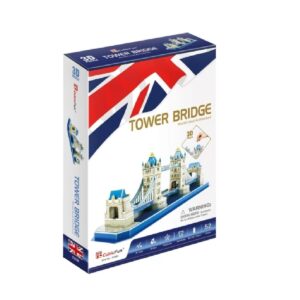 Cubic Fun 3D Puzzle-London Tower Bridge