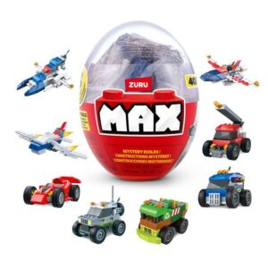 Max Construction Bricks Egg Surprise