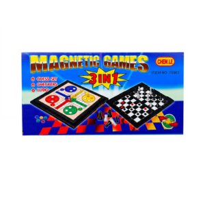 Magnetic Game Set 3in1