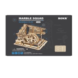 Robotime 3D Wooden Puzzle - Marble Squad