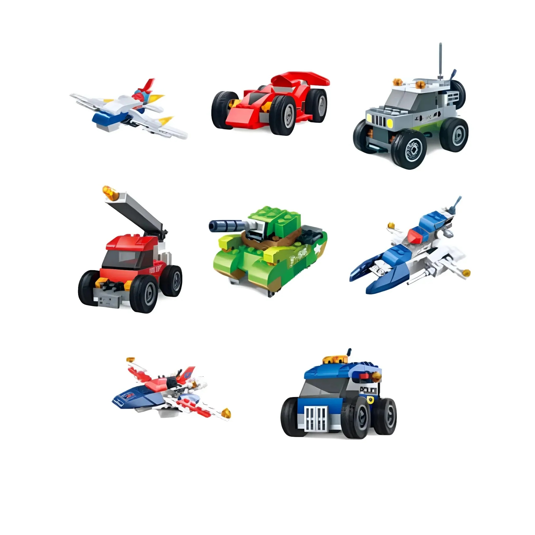 Max Construction Bricks Egg Surprise - Image 2