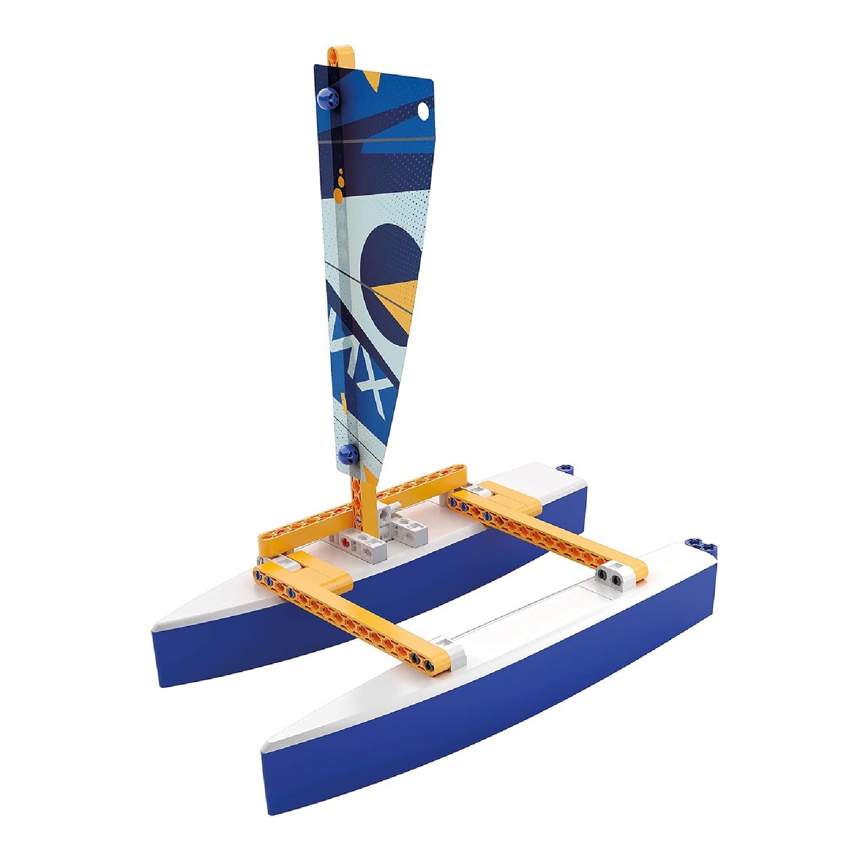 Mechanic-Sail Boat - Image 3