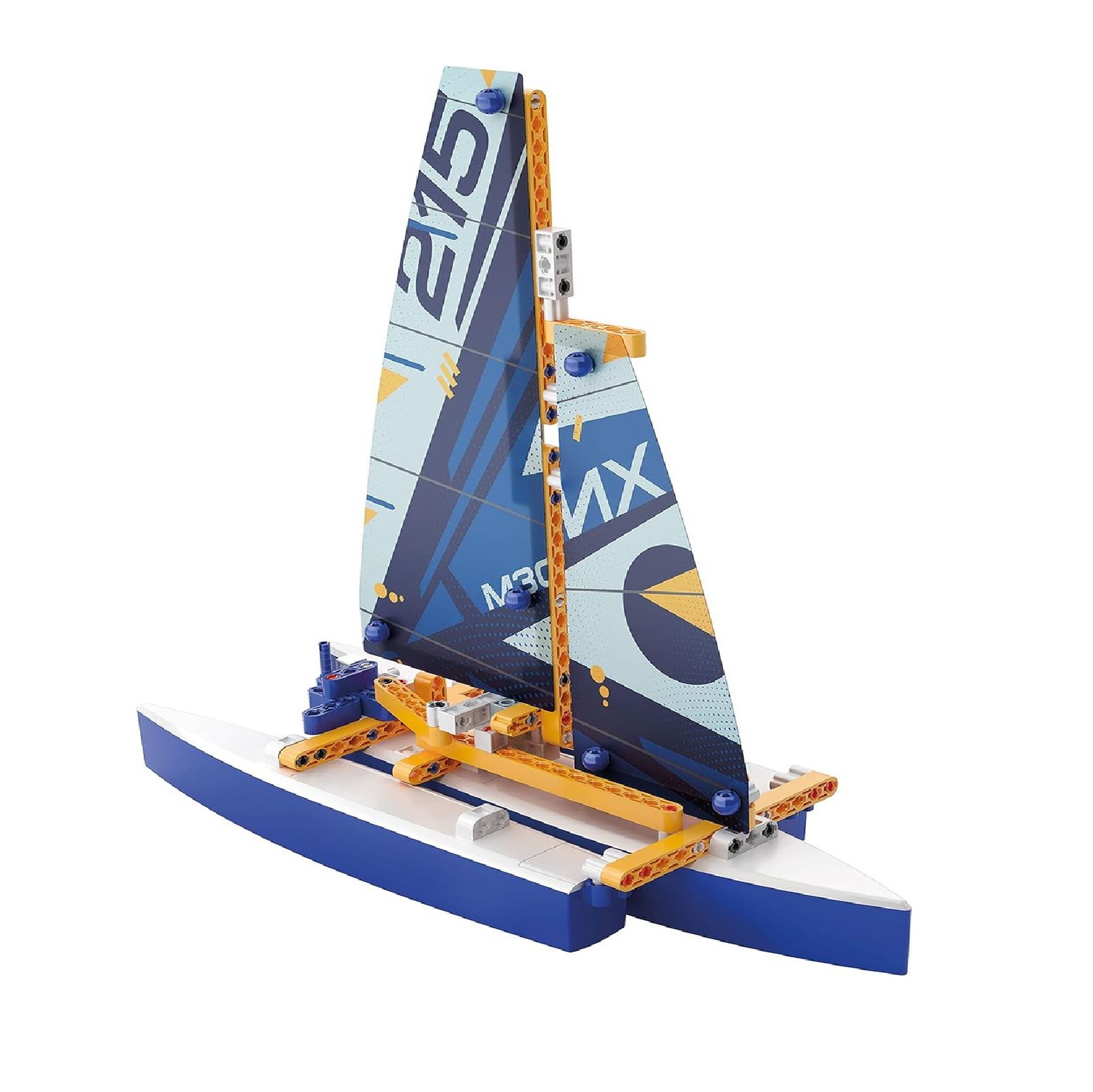Mechanic-Sail Boat - Image 4