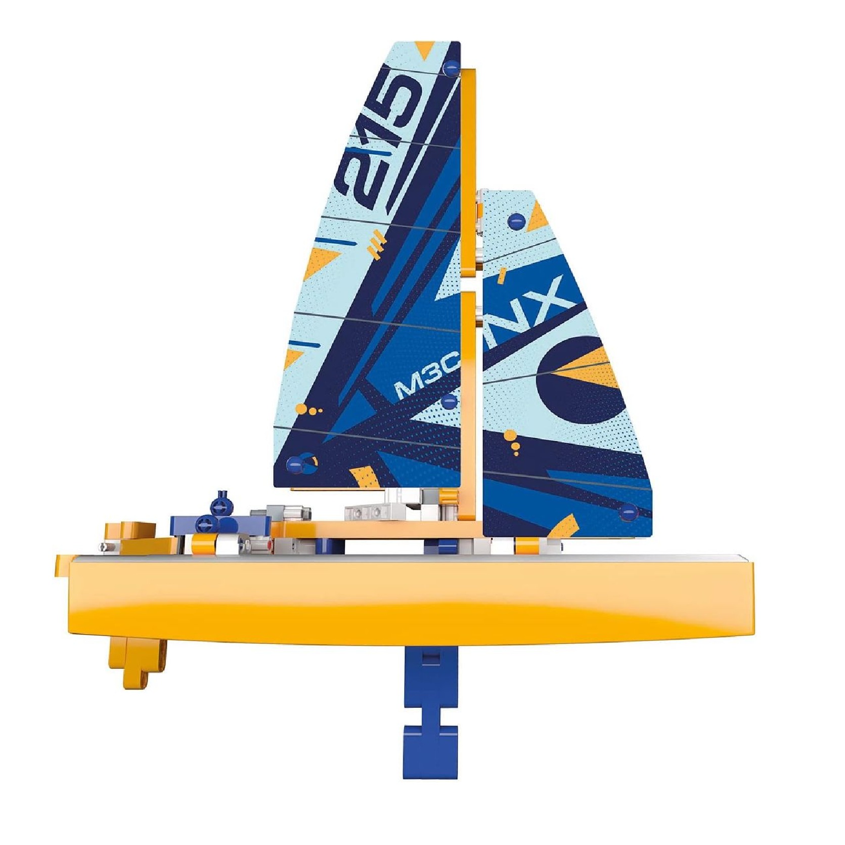 Mechanic-Sail Boat - Image 2