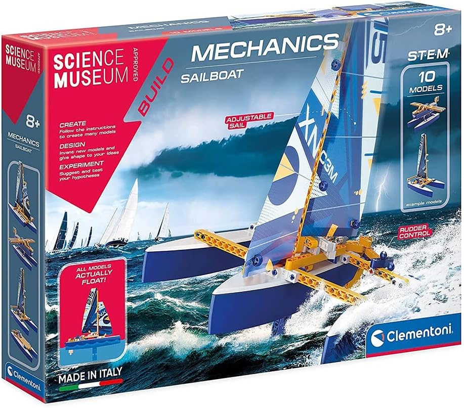 Mechanic-Sail Boat
