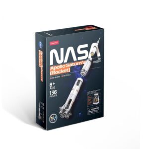Cubic Fun 3D Puzzle - NASA Apollo Saturn V Rocket