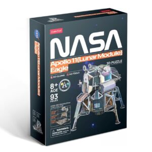 Cubic Fun 3D Puzzle - NASA Apollo 11 Lunar Module Eagle