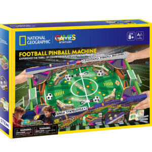 Cubic Fun 3D Puzzle - Nat Geo Football Pinball Machine